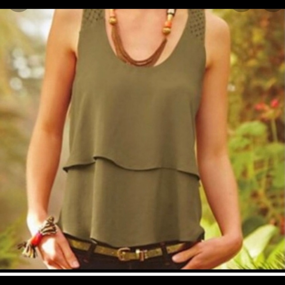 HD in Paris Olive Top